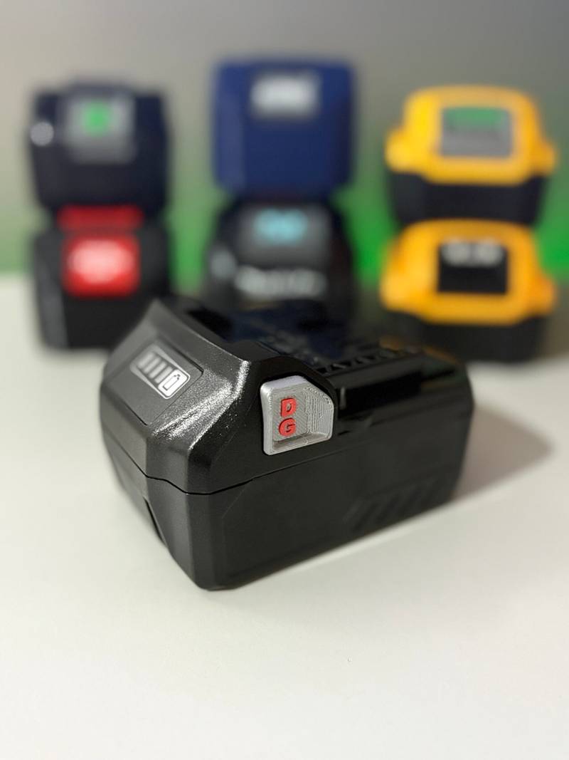 Battery Button for Hikoki 18V & 36V