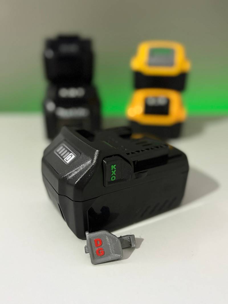 Battery Button for Hikoki 18V & 36V