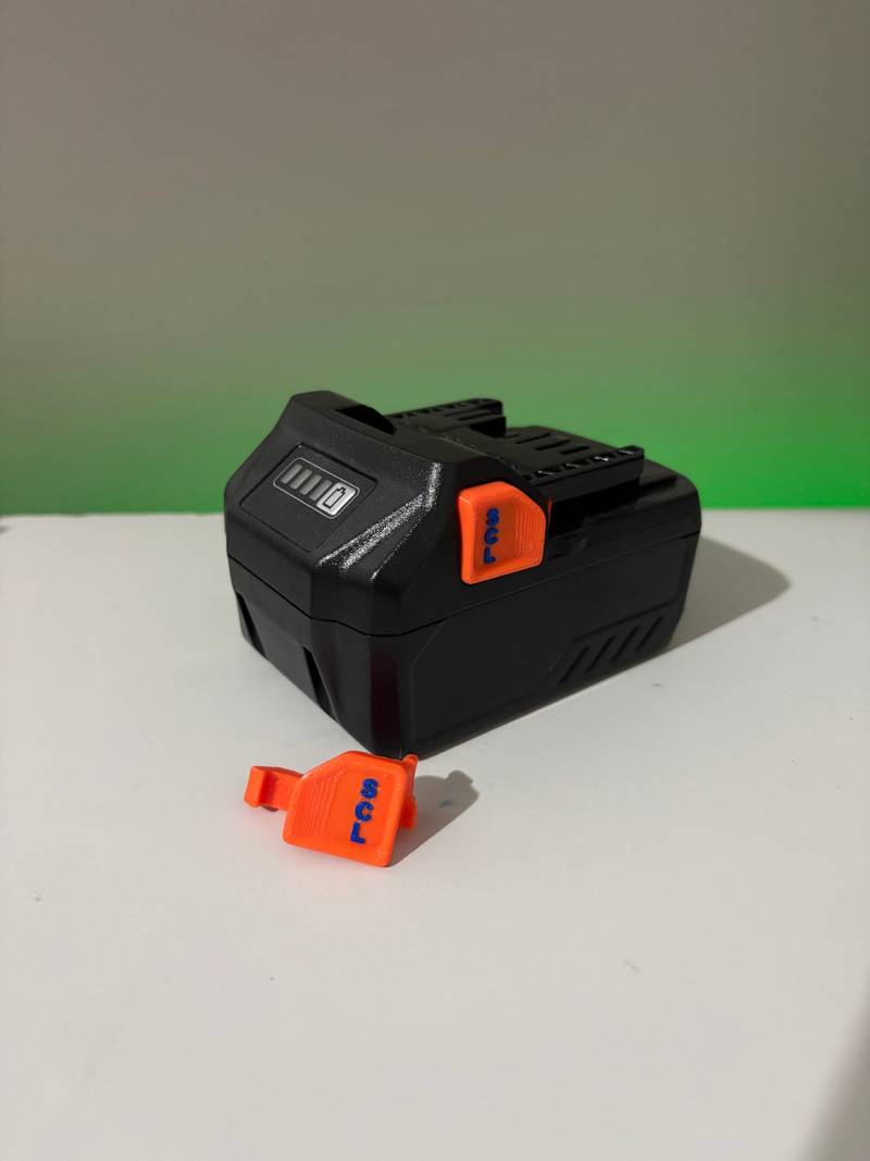 Battery Button for Hikoki 18V & 36V & Release Switch - Image 2